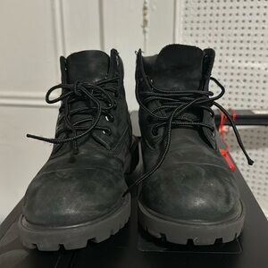 Gently used Timberland boots